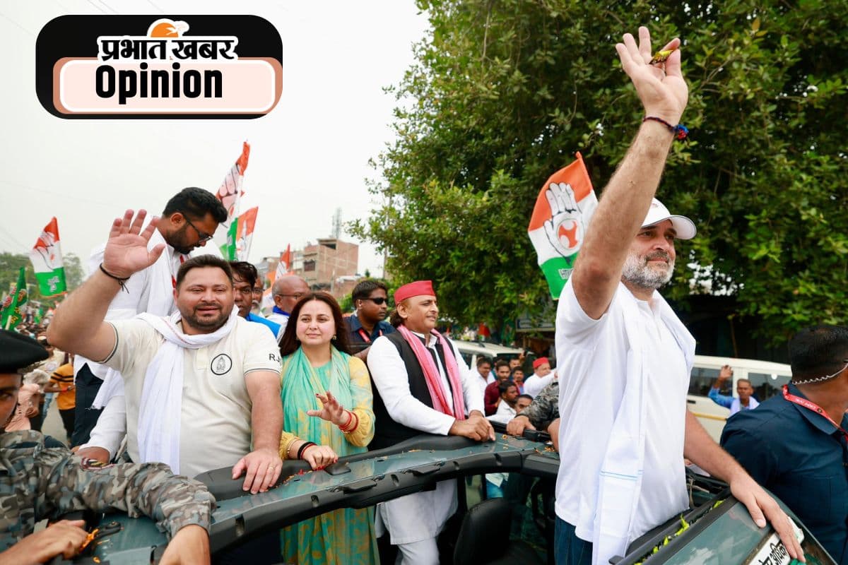 भविष्य की राजनीति तय करेगा बिहार चुनाव, पढ़ें प्रभु चावला का लेख