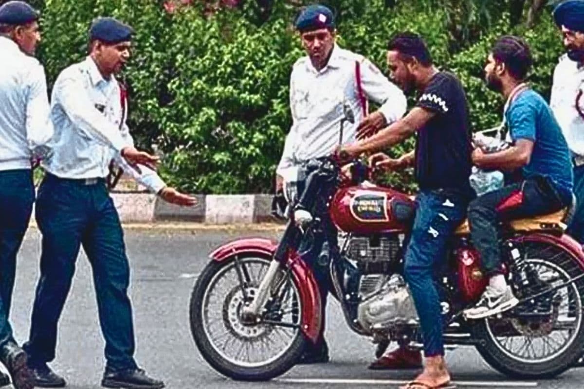 Bihar News: पटना में 8 महीने में कटा 46.50 करोड़ का चालान, एक्टिव दिखी पटना पुलिस