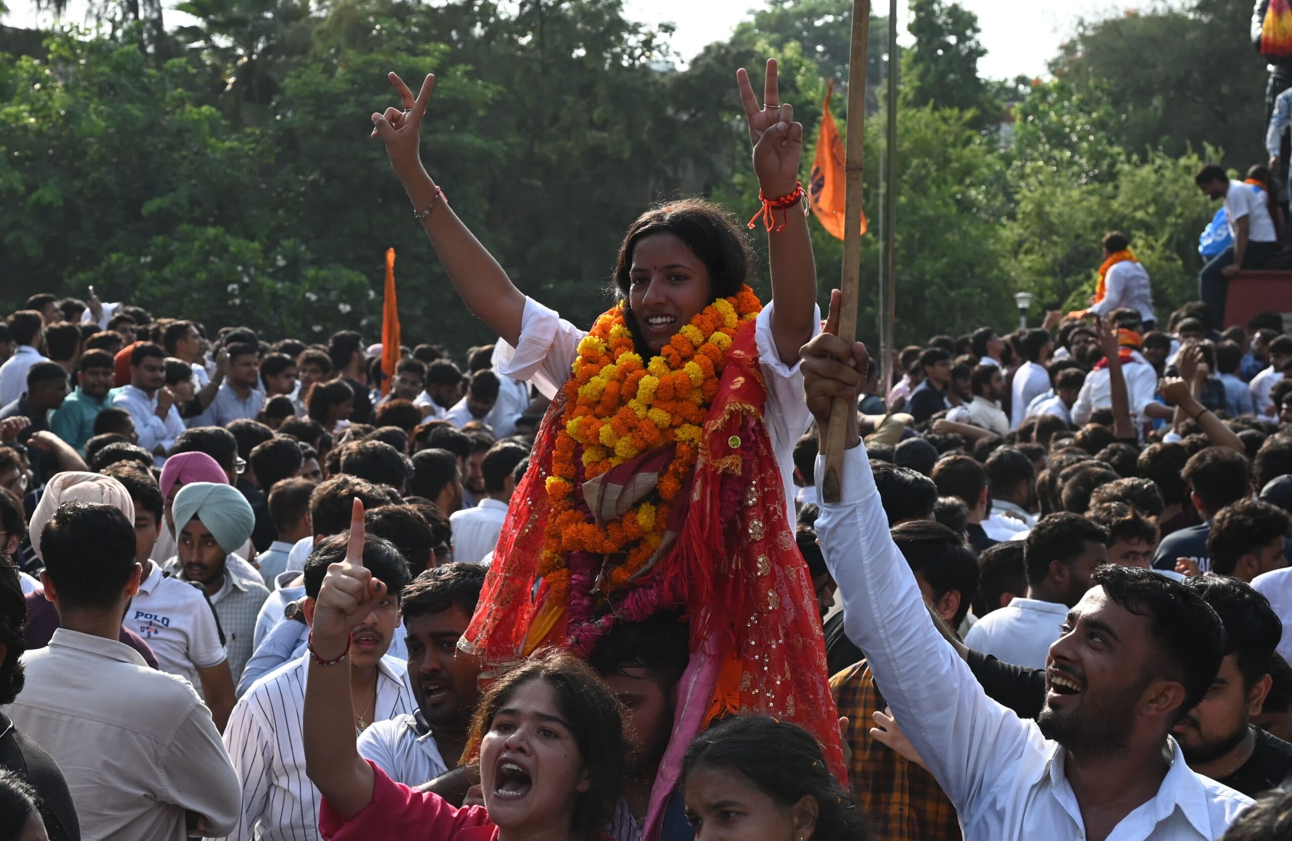 DUSU Election: बिहार की बेटी डीयू में संयुक्त सचिव के पद पर हुई काबिज