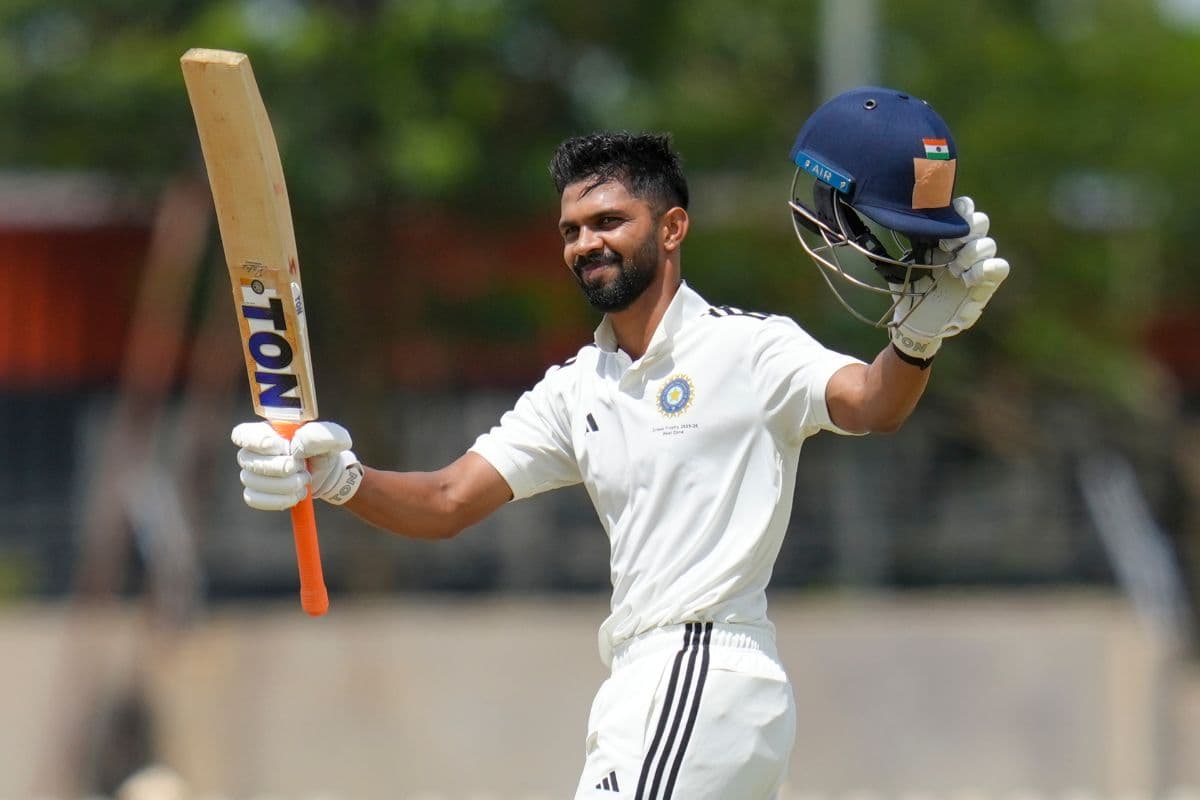 रुतुराज गायकवाड़ ने ठोका टेस्ट टीम के लिए दावा, दलीप ट्रॉफी में जड़े 184 रन