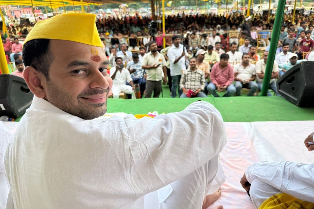 Bihar Election 2025: ‘गरीब जनता को कुर्सी पर बैठाएंगे…’, तेज प्रताप यादव बोले- युवाओं को मौका मिलेगा तो बदलेगा बिहार…