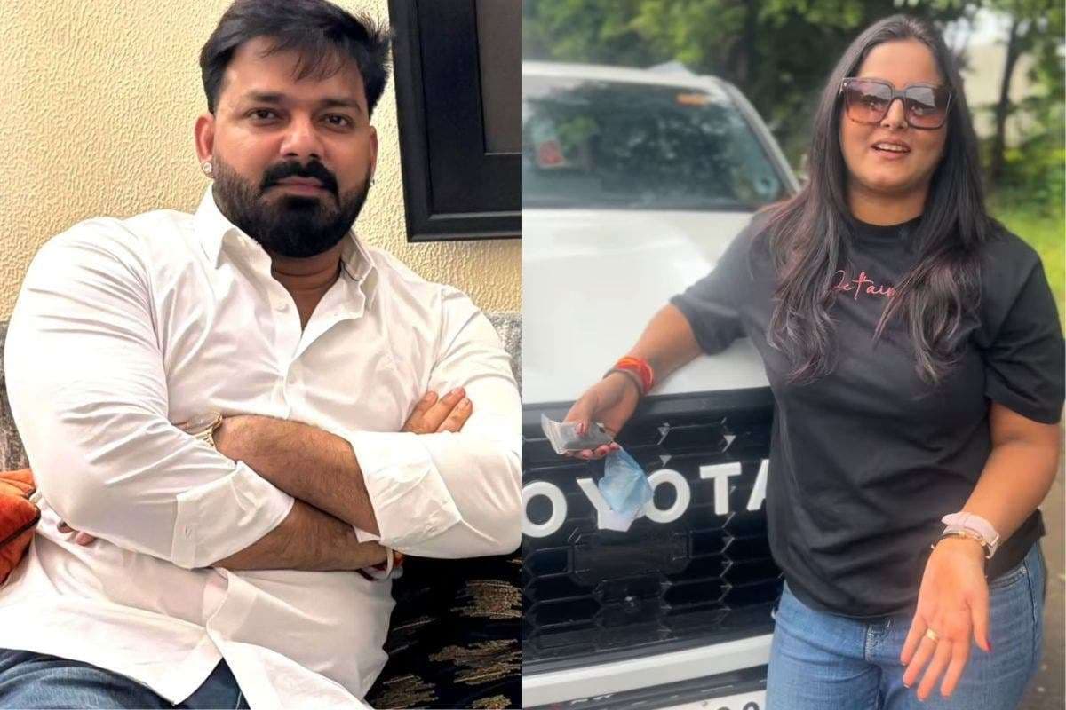 Bhojpuri: ‘आपका दिल बहुत बड़ा है’, पवन सिंह की भेजी हुई ब्रांड न्यू कार में दिखा अंजना सिंह का जलवा, देखें VIDEO