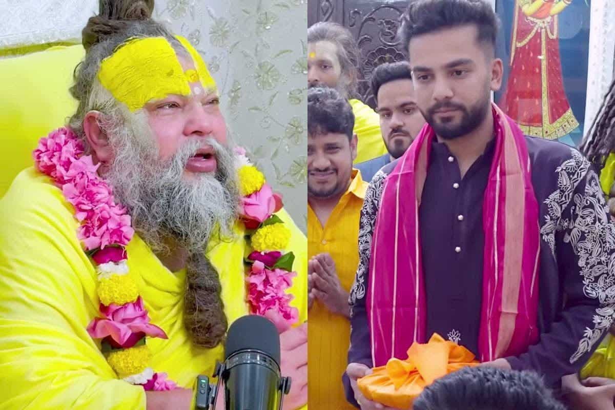 Elvish Yadav: स्वास्थ्य के चिंता में प्रेमानंद जी महाराज से मिलने वृंदावन पहुंचे एल्विश यादव, 10000 बार नाम जप करने की मिली सलाह