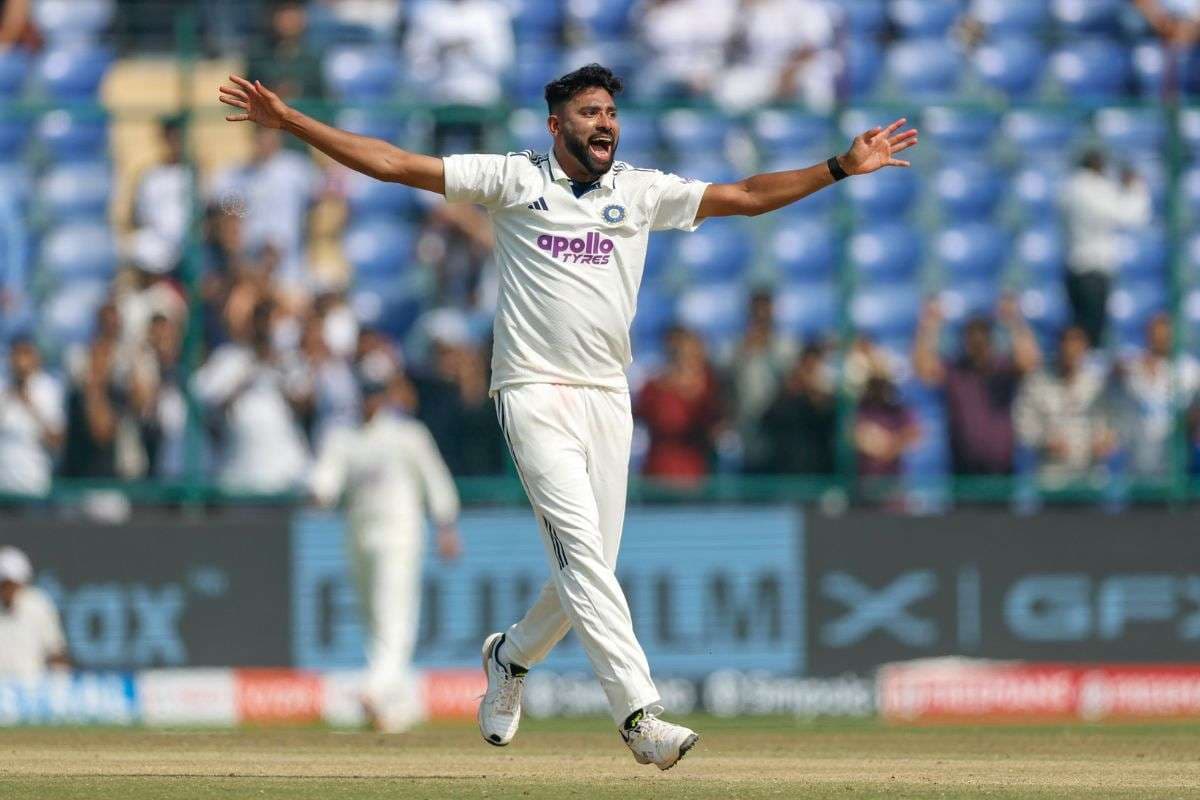 शाई होप को बोल्ड करते ही सिराज ने रचा इतिहास, 2025 में सबसे ज्यादा विकेट किया अपने नाम