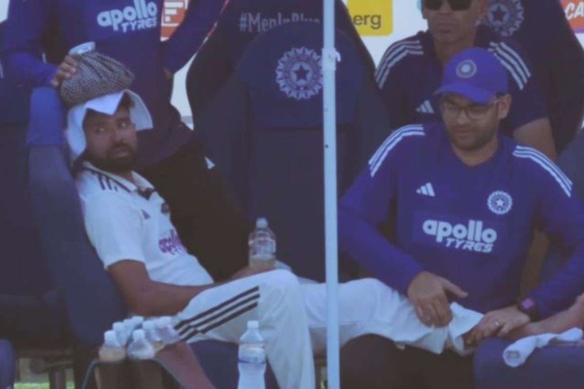 डगआउट में महाराजा की तरह हुई सिराज की सेवा, तस्वीर सोशल मीडिया पर वायरल