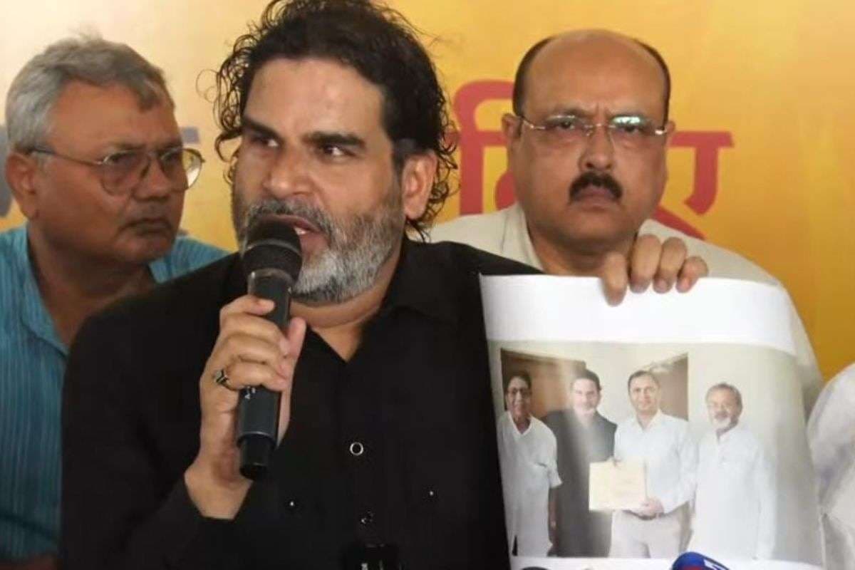 Bihar Elections 2025: “जन सुराज के प्रत्याशियों को तोड़ रही BJP”, प्रशांत किशोर ने लिया धर्मेंद्र प्रधान का नाम