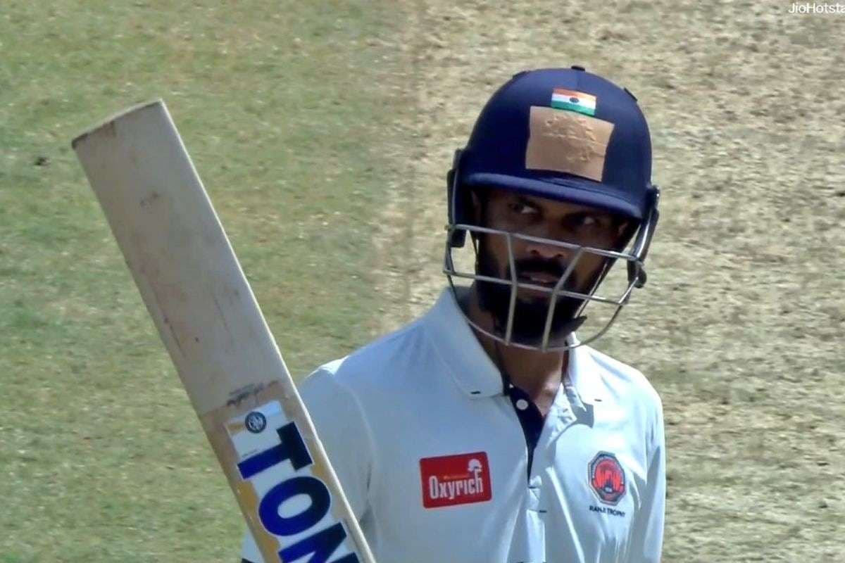 सेलेक्टर्स ने किया इग्नोर, अब रणजी ट्रॉफी में धमाल मचा रहा है CSK का ये बल्लेबाज