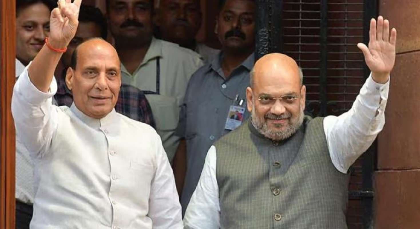 Bihar Election 2025: राजनाथ सिंह छपरा तो अमित शाह अलीनगर में करेंगे रैली, 3 राज्यों के CM भी आज संभालेंगे मोर्चा
