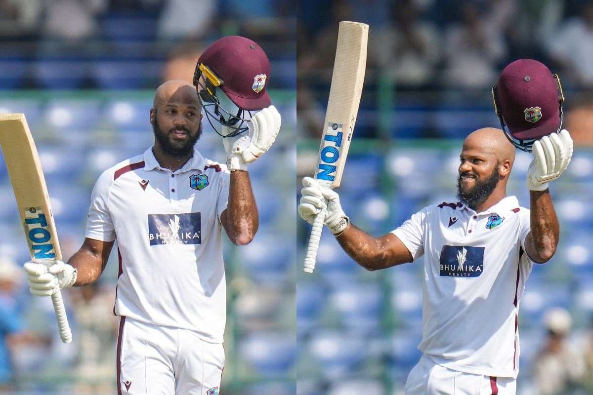 जॉन कैंपबेल ने रचा इतिहास, 23 साल बाद वेस्टइंडीज के किसी ओपनर ने लगाया शतक