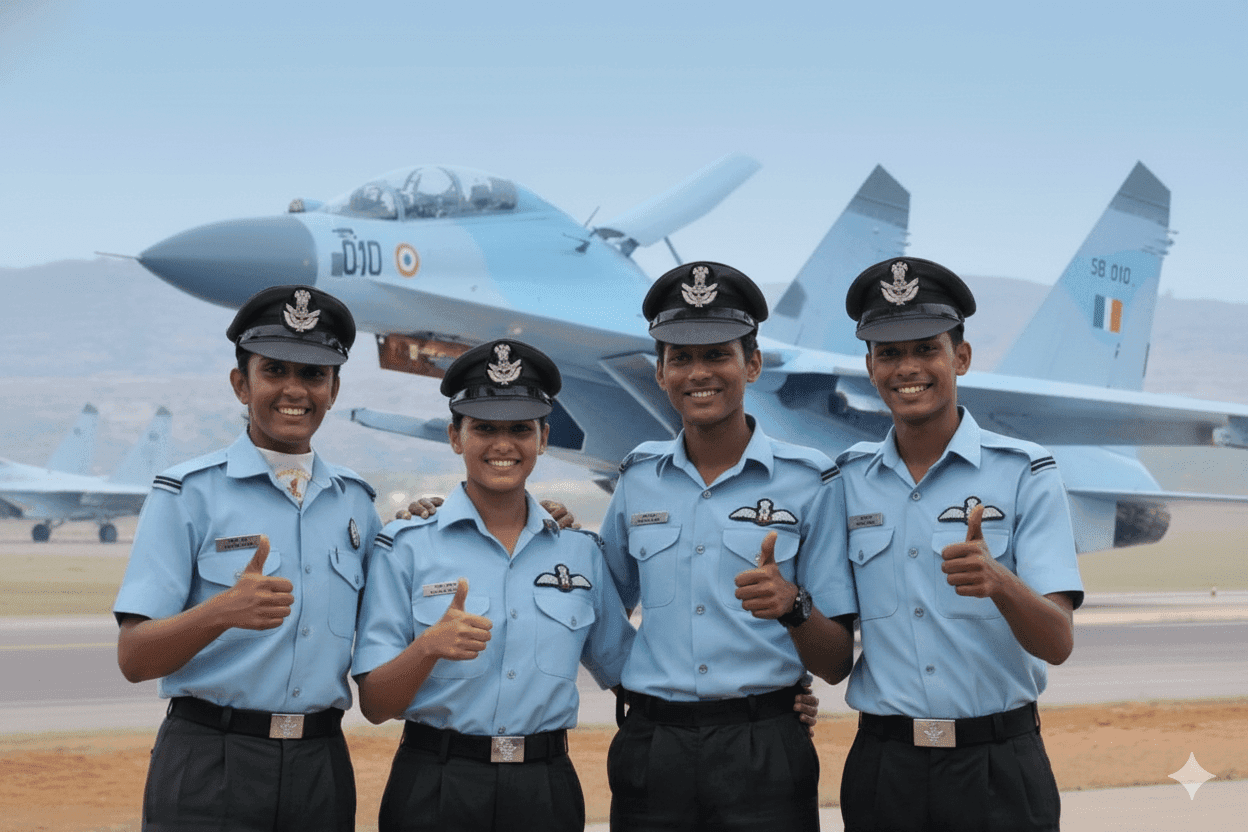 AFCAT : एफकैट-01/2026 के लिए 17 नवंबर से शुरू होंगे आवेदन, इंडियन एयरफोर्स में बन सकते हैं ऑफिसर