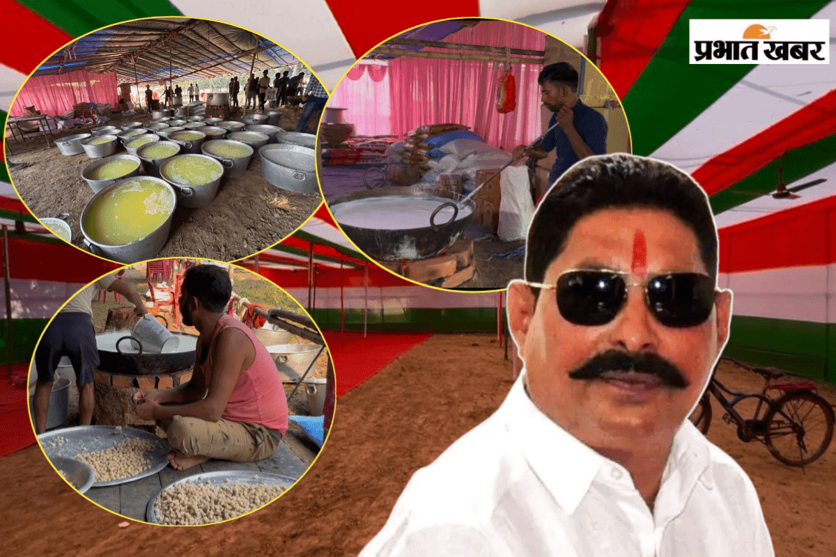 3 लाख रसगुल्ले, रहने और खाने-सोने की व्यवस्था, रिजल्ट से पहले बाहुबली अनंत सिंह के घर जश्न की तैयारी