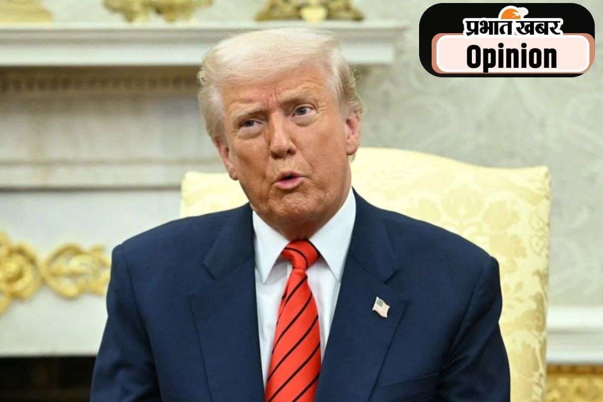 ट्रंप का एशिया दौरा, निशाने पर भारत