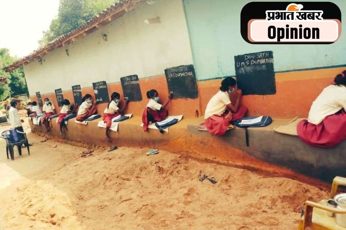 स्कूलों में शिक्षकों की कमी पर ध्यान देने की जरूरत