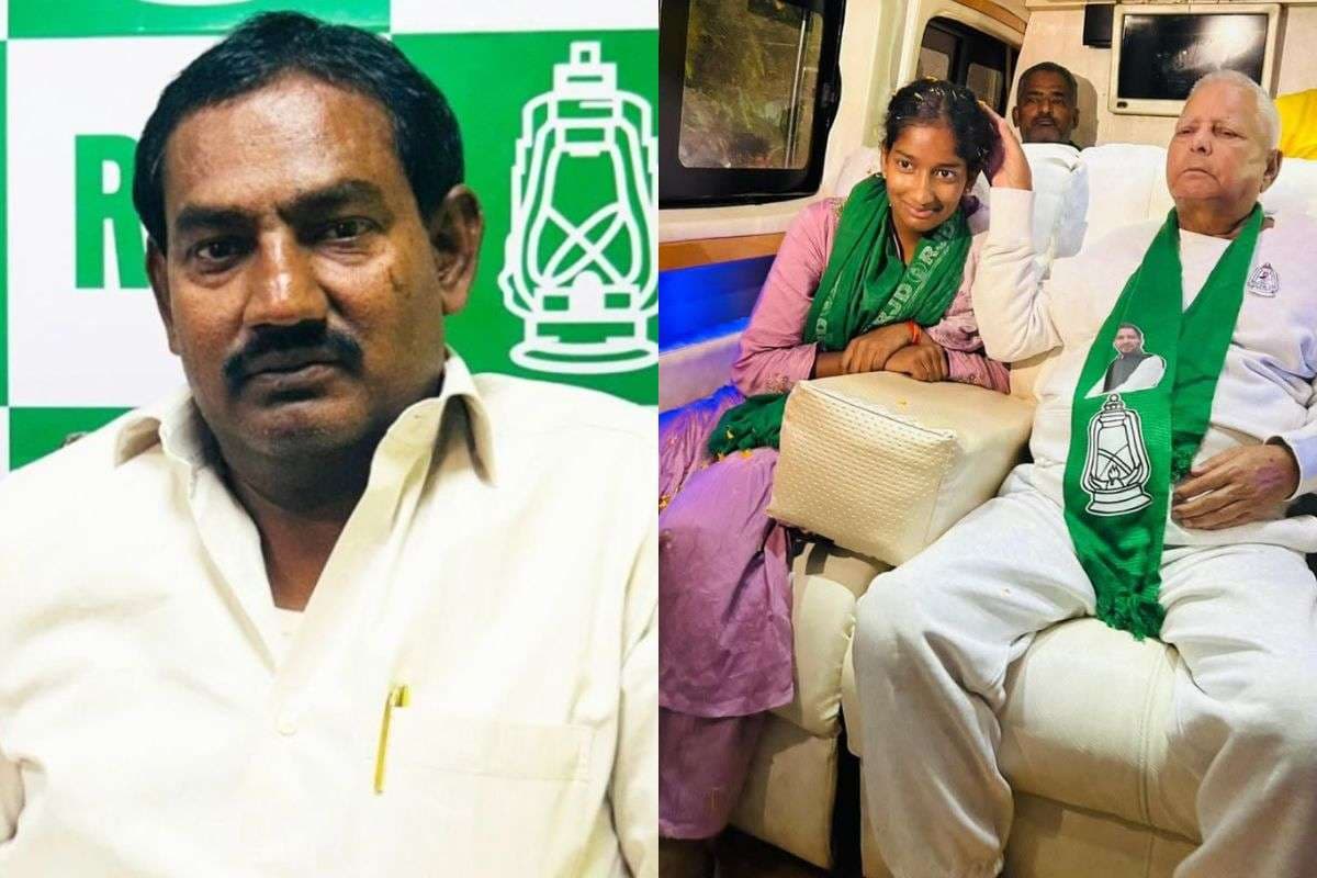 Bihar Election 2025: रीतलाल यादव की बेटी का वोटिंग से पहले बड़ा बयान, बोली- मेरे पापा को फंसाकर…