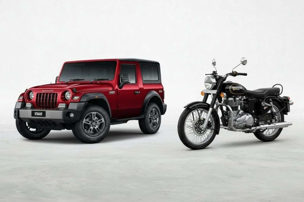 Thar और Bullet पर बदमाश चलते हैं? विवादित बयान पर थार वाले ने हरियाणा DGP काे भेजा नोटिस, जानें पूरा मामला