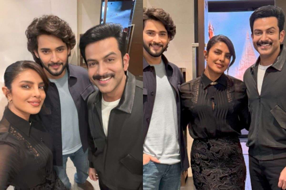 Varanasi में महेश बाबू -पृथ्वीराज संग स्क्रीन शेयर करने पर प्रियंका ने तोड़ी चुप्पी, कहा- राजामौली की फिल्म में काम करना सौभाग्य है