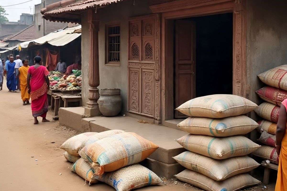 Kaimur: हुजूर! फसल बेंचकर करनी थी बेटी की शादी, धान चुरा ले गये चोर