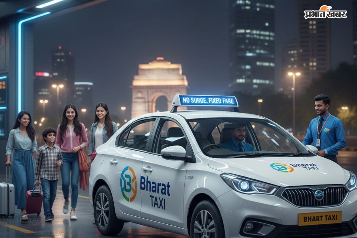 ओला-उबर को टक्कर देने आ गई देसी भारत टैक्सी, सवारियों को बड़ा फायदा