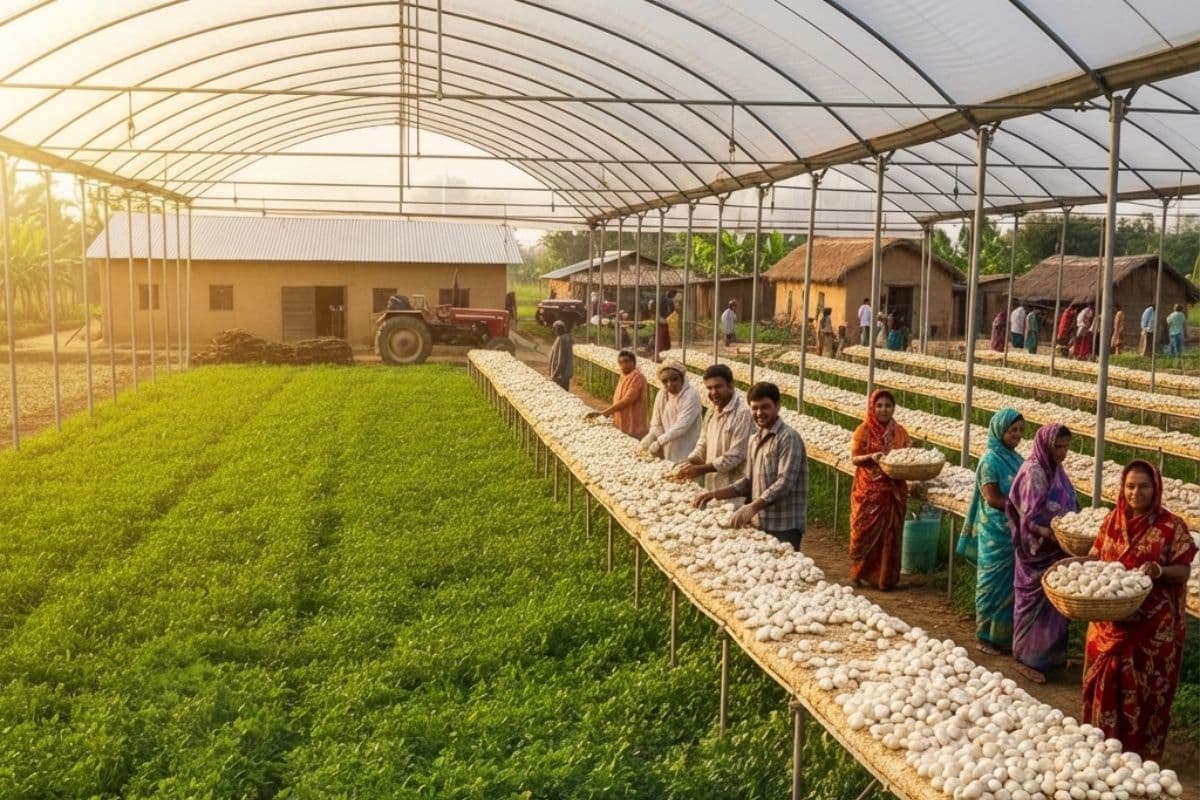 बिहार में किसानों के लिए सुनहरा मौका, मशरूम की खेती पर सरकार दे रही अनुदान