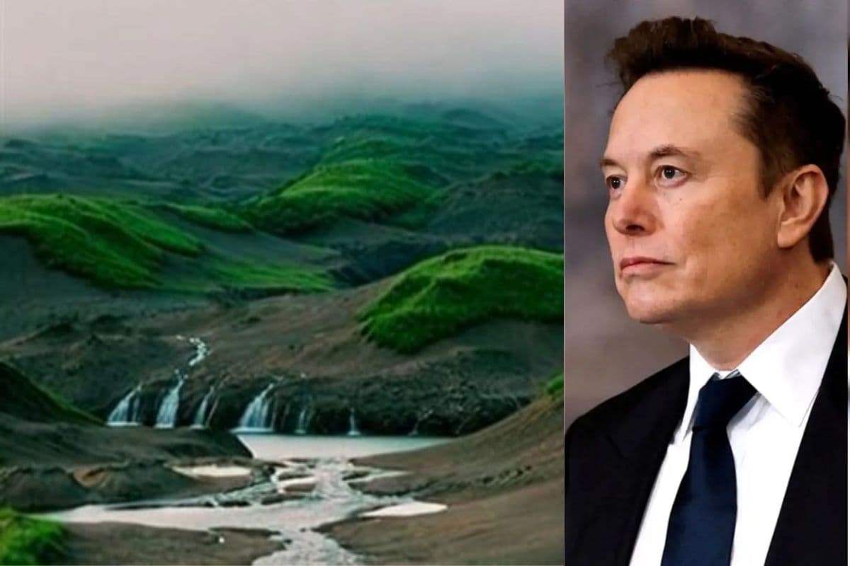 Grok Imagine ने दिखाया हरा-भरा मंगल, Elon Musk का दावा- एक दिन यह संभव होगा