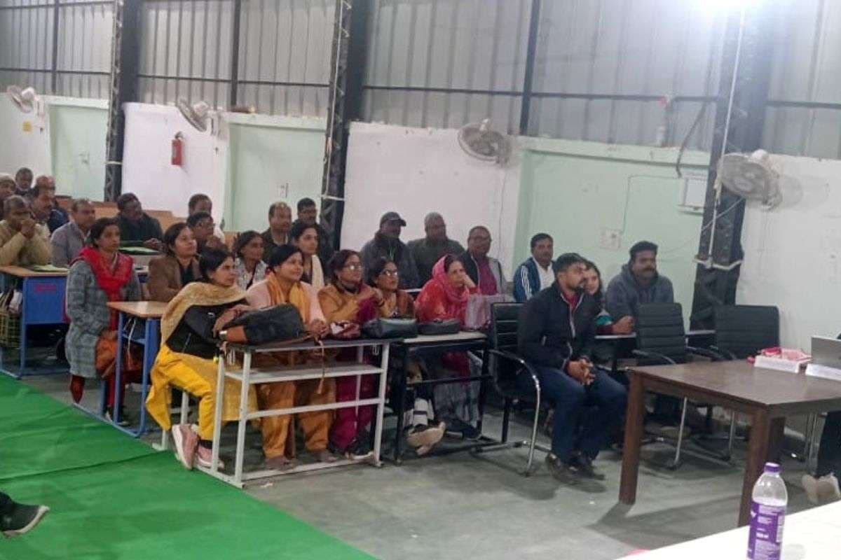 मुजफ्फरपुर: डायट ने शारीरिक शिक्षकों को दिया दो दिवसीय प्रशिक्षण, समावेशी और सक्रिय स्कूल माहौल बनाने पर जोर