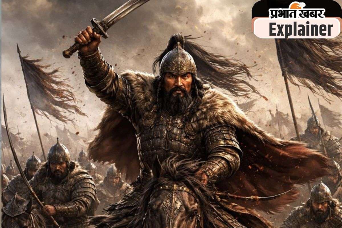 Genghis Khan : क्या वहशी था चंगेज खान, फिर कैसे उसने विश्व में सबसे बड़ा साम्राज्य खड़ा किया?