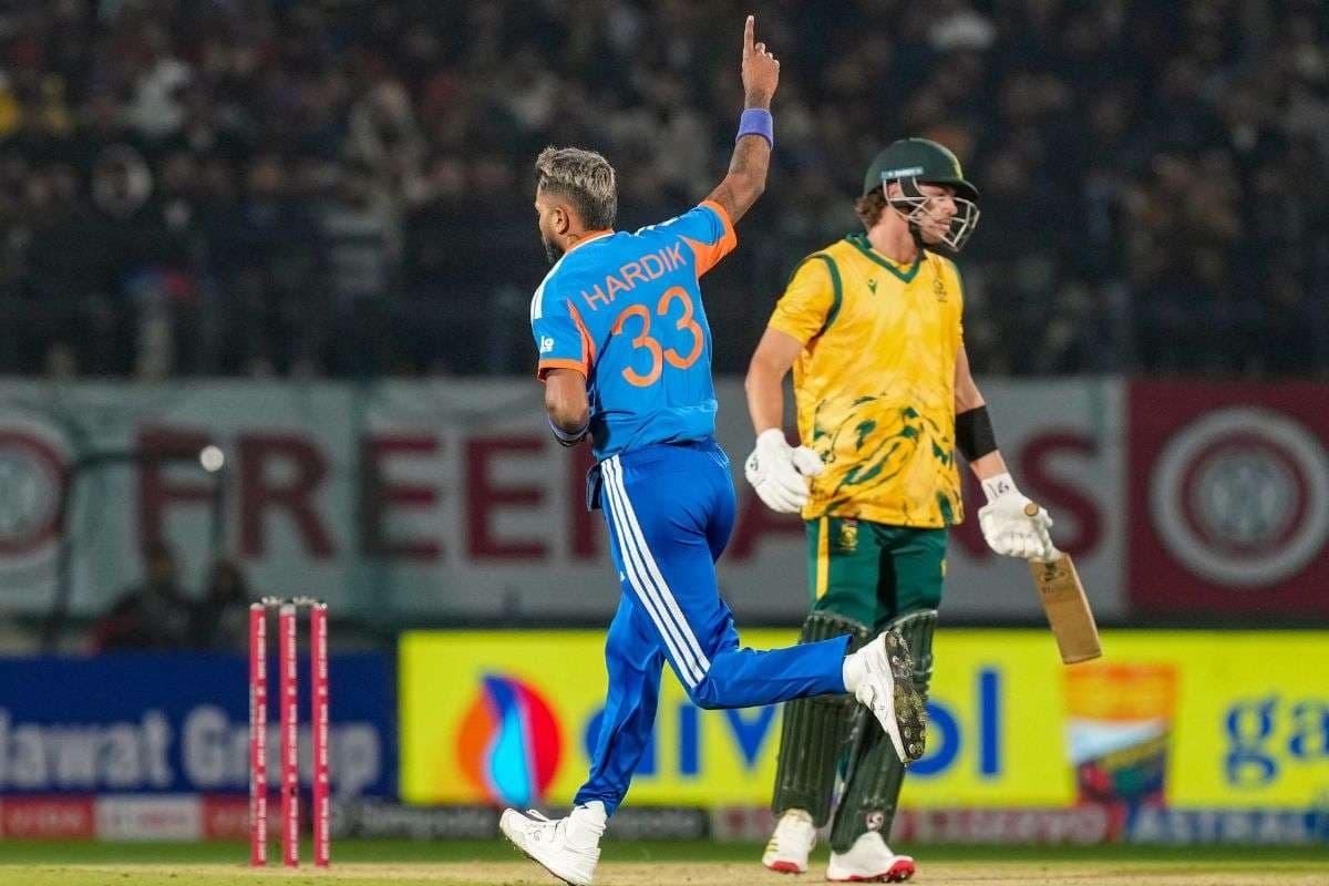 हार्दिक पांड्या की T20I में बादशाहत, ऐसा करने वाले बने पहले खिलाड़ी; बुमराह और अर्शदीप की लिस्ट में शामिल