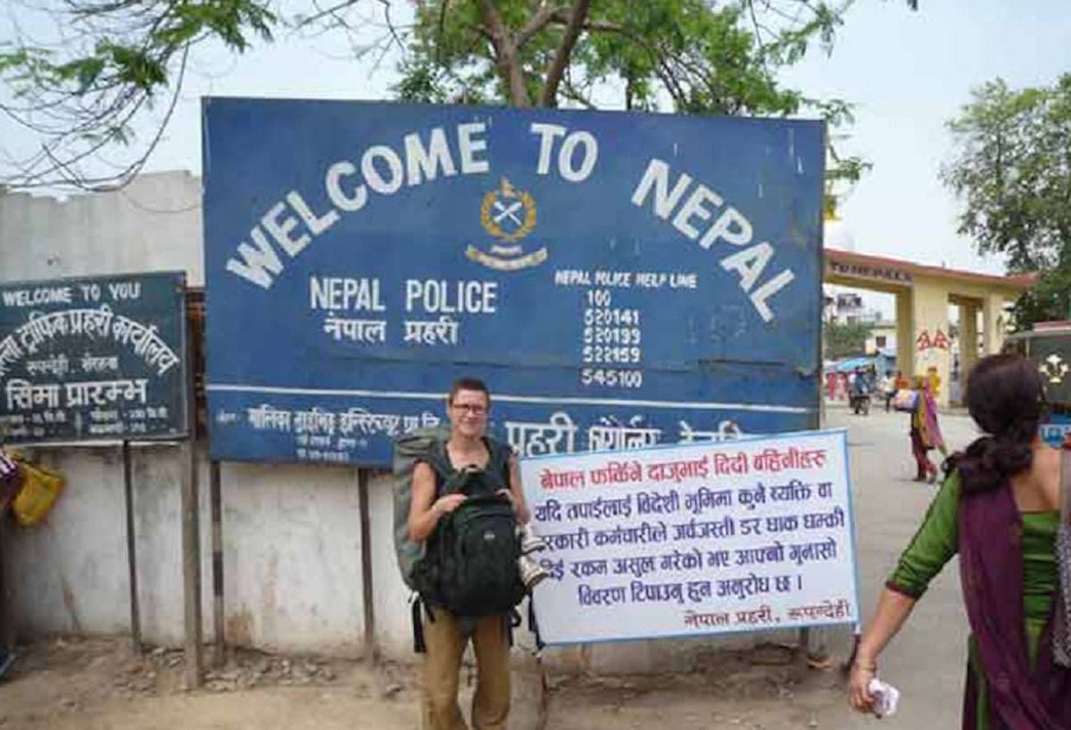 इंडो-नेपाल सीमा पर बढ़ी चौकसी, एसएसबी व नेपाल आर्म्स पुलिस ने की संयुक्त गश्त