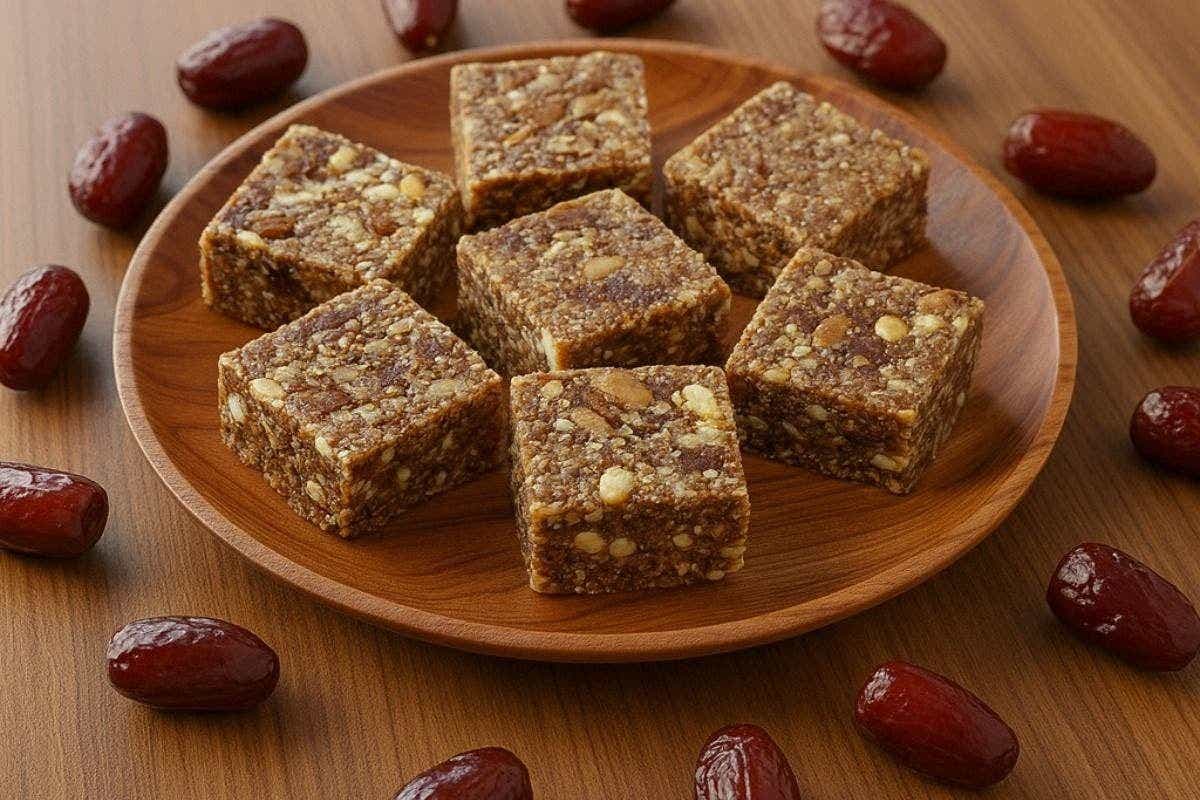Khajur Pak Recipe: सर्दियों में बनने वाली पौष्टिक और एनर्जी से भरपूर खजूर पाक की आसान रेसिपी