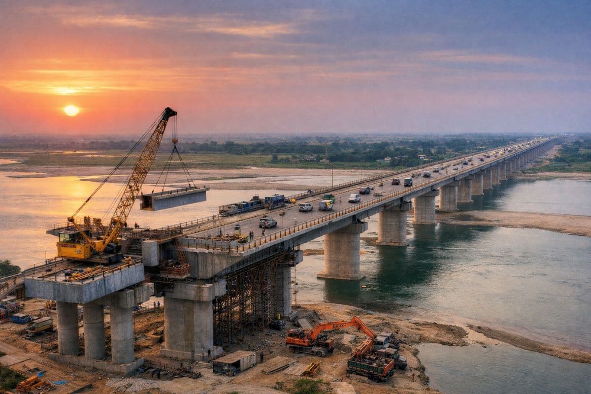 100 किमी घट जाएगी सुपौल-मधुबनी की दूरी, बन रहा देश का दूसरा सबसे लंबा पुल, देखें लेटेस्ट अपडेट