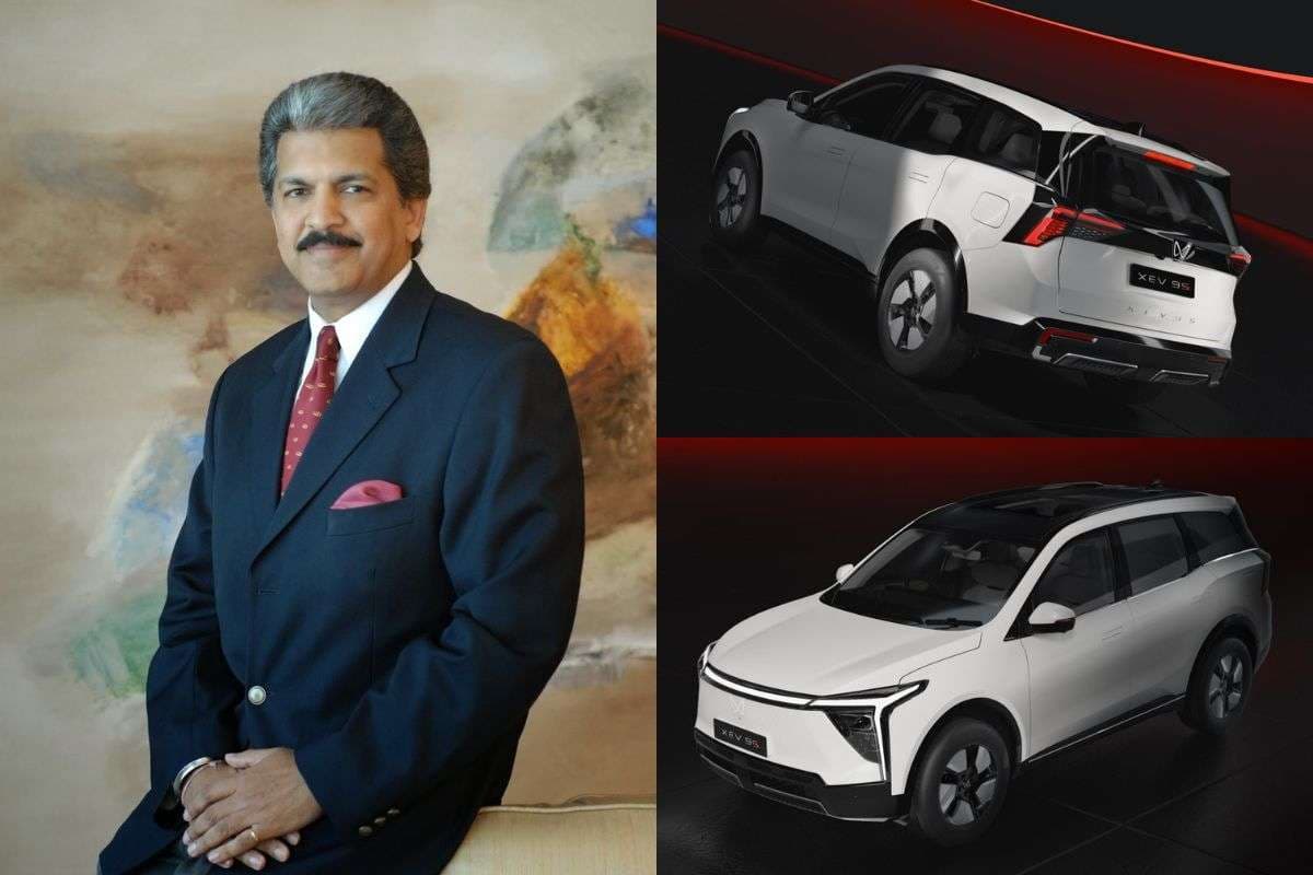 आनंद महिंद्रा को किस रंग की चाहिए Mahindra XEV 9S? X पर मजेदार पोस्ट कर बताई अपनी पसंद