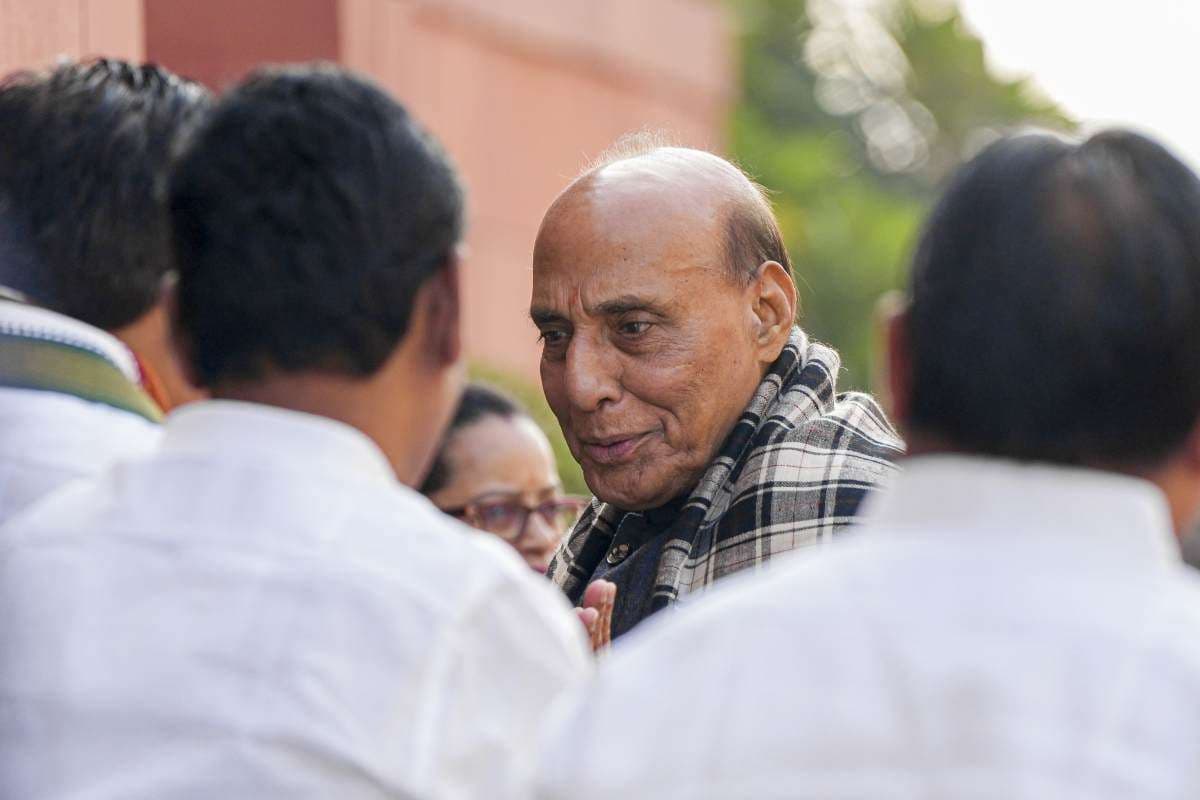 Video : अरे गुजराती जानता नहीं, राजनाथ सिंह ने जयराम रमेश से कहा