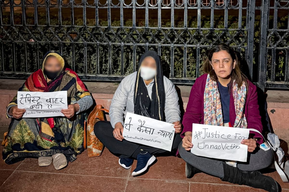 Unnao Case Victim: राहुल और सोनिया गांधी रो रहे थे…मुलाकात के बाद बोली उन्नाव केस की पीड़िता