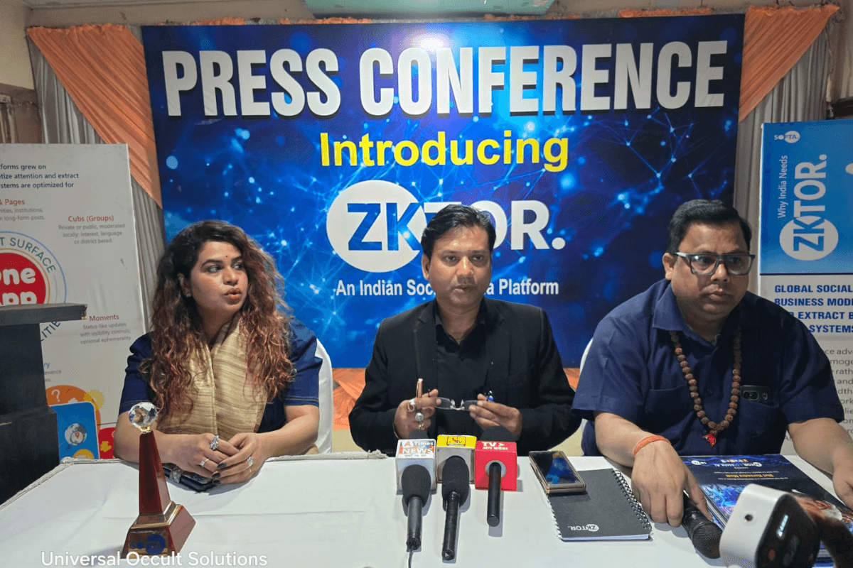 ZKTOR App: इंडियन सोशल मीडिया एप ZKTOR बन कर तैयार, डेटा सुरक्षा पर 12 सालों का रिसर्च