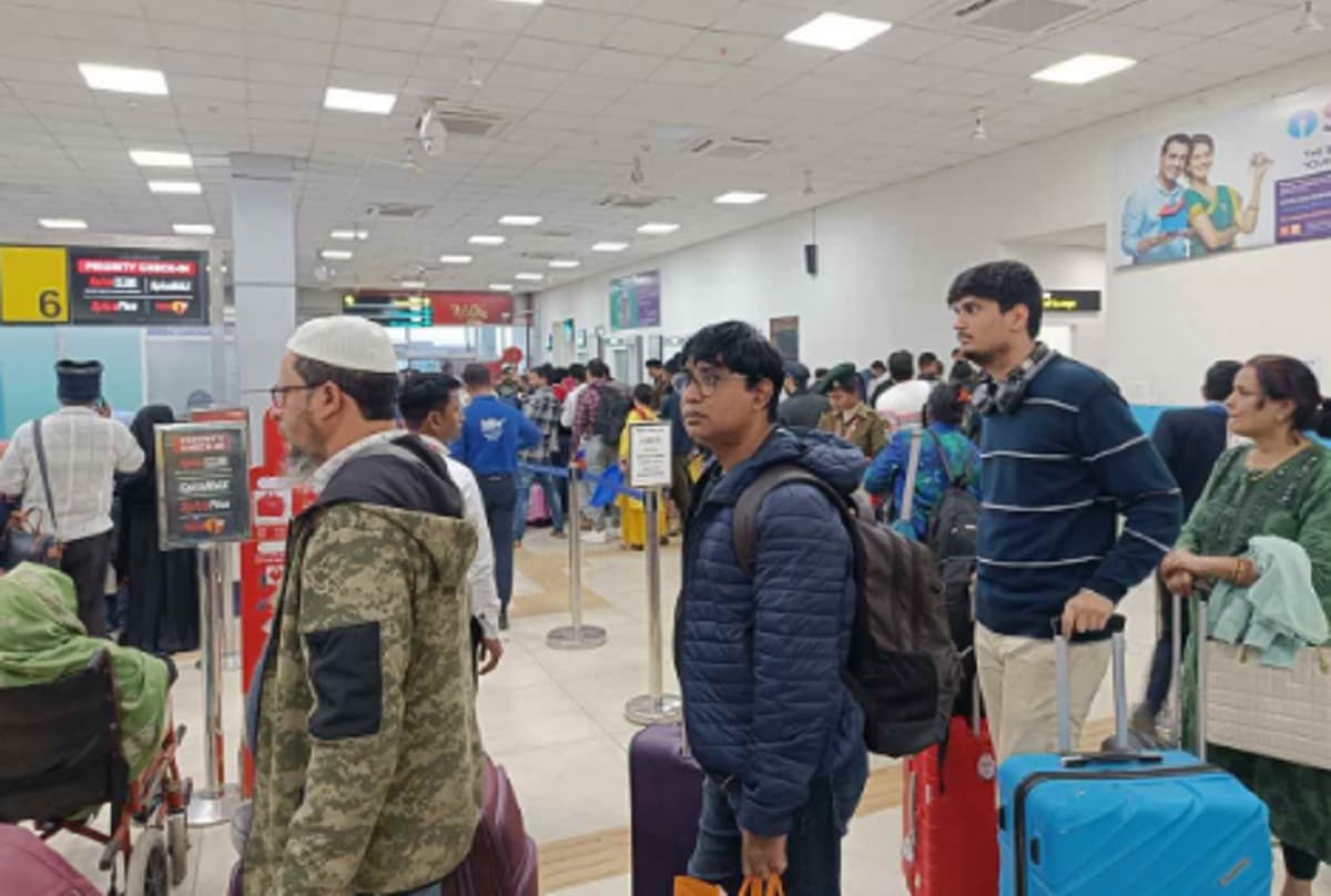 Darbhanga Airport: दरभंगा एयरपोर्ट ने बनाया यात्रियों का नया रिकार्ड, पांच वर्षों में 30 लाख के करीब पहुंचा आंकड़ा