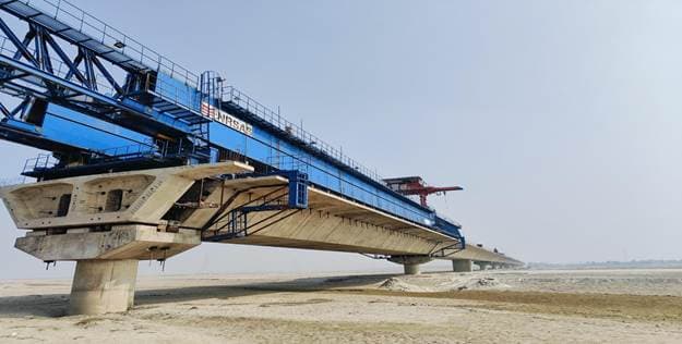 Bihar: कोसी पर बन रहा पुल अगले वित्त वर्ष में चालू होने की है संभावना