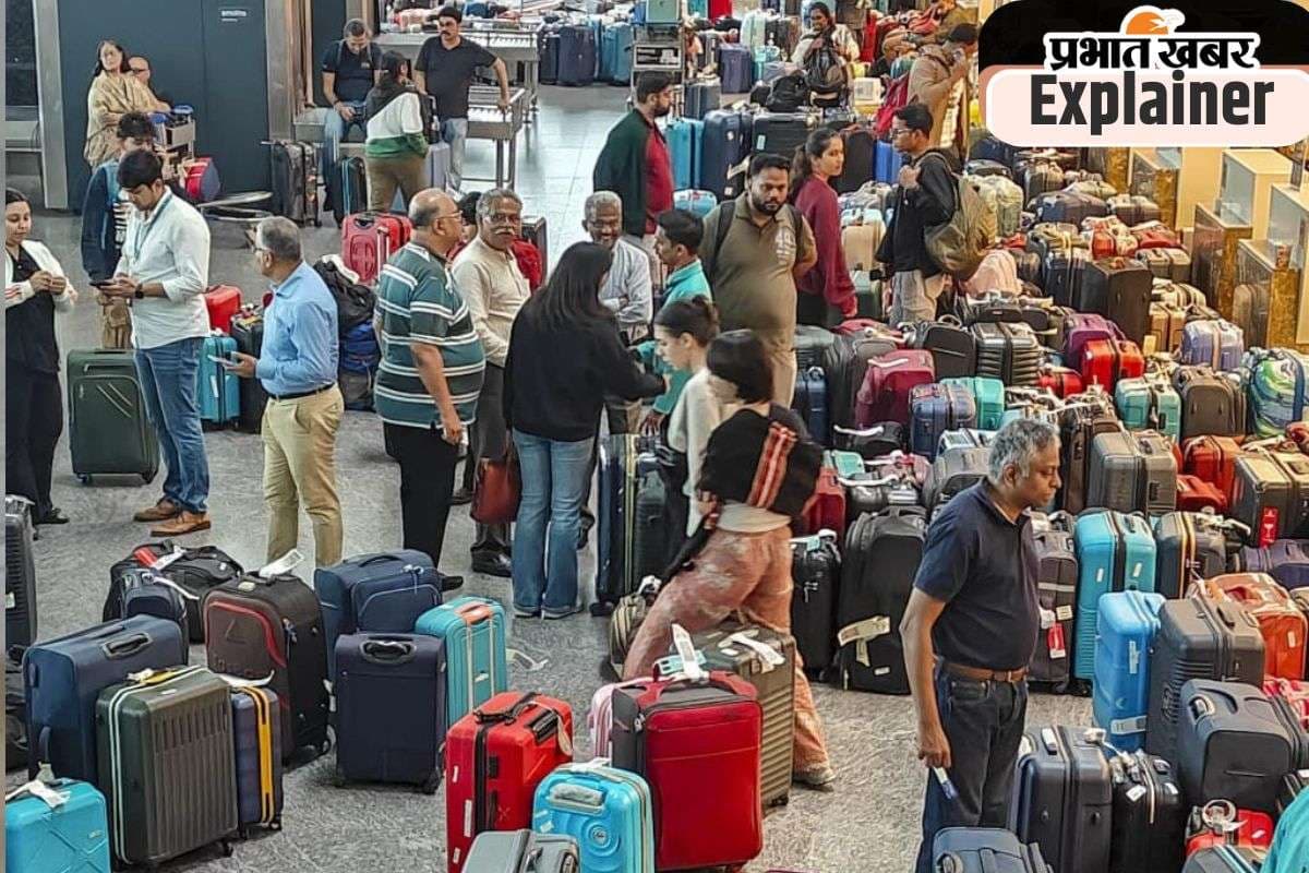 Indigo Crisis : इंडिगो के महासंकट का विलेन कौन, क्या नए नियमों में ढील से होगा समाधान?