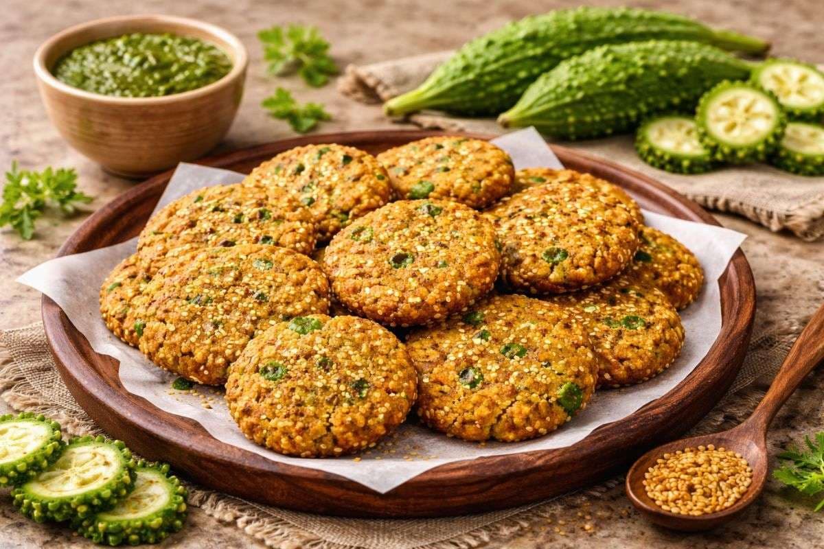 Karela Cookies Recipe: स्वाद और सेहत का मेल, घर पर बनाएं टेस्टी और हेल्दी करेला कुकीज