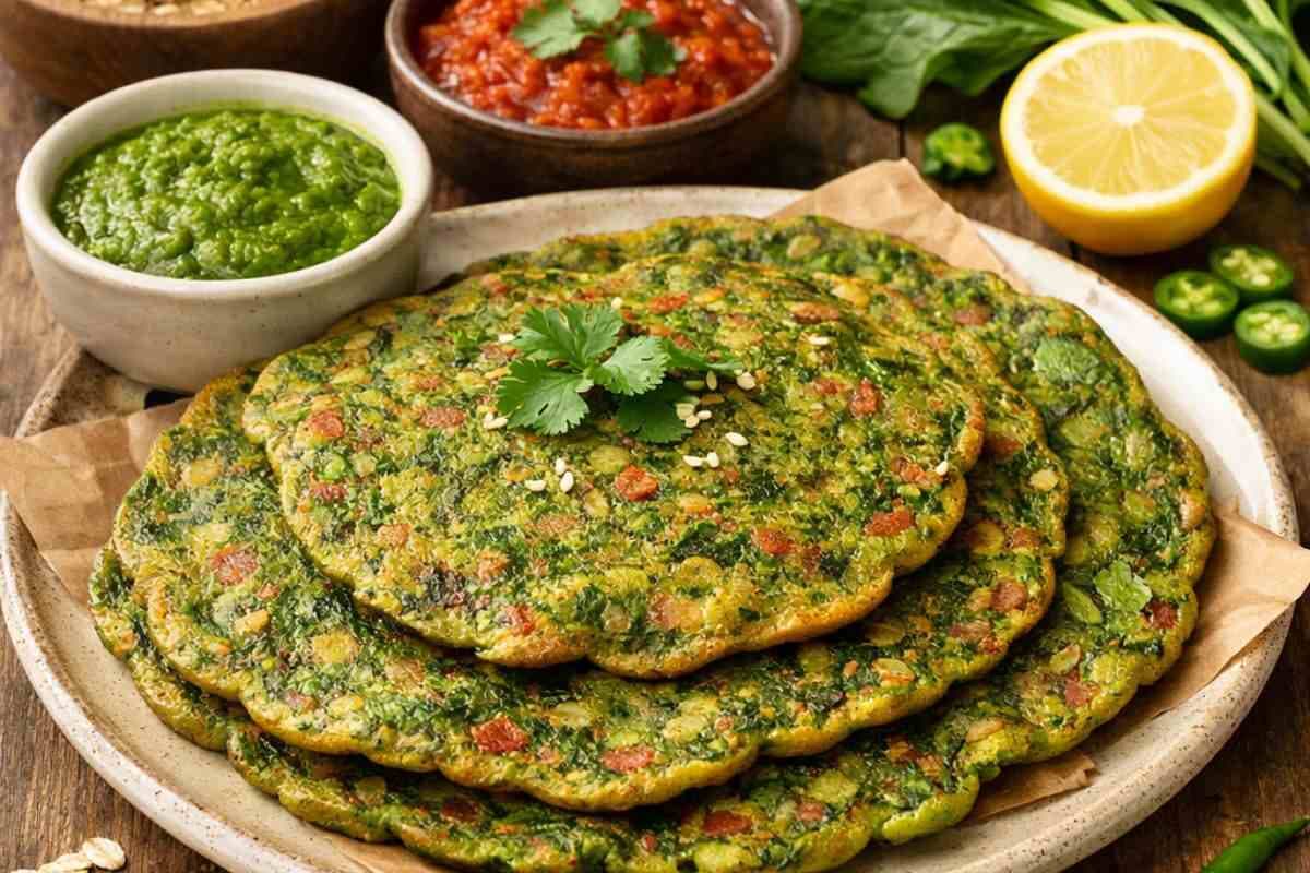 Oats Palak Chilla: सर्दियों में चाहिए कम मेहनत में टेस्टी नाश्ता, तो बनाएं ओट्स पालक चीला