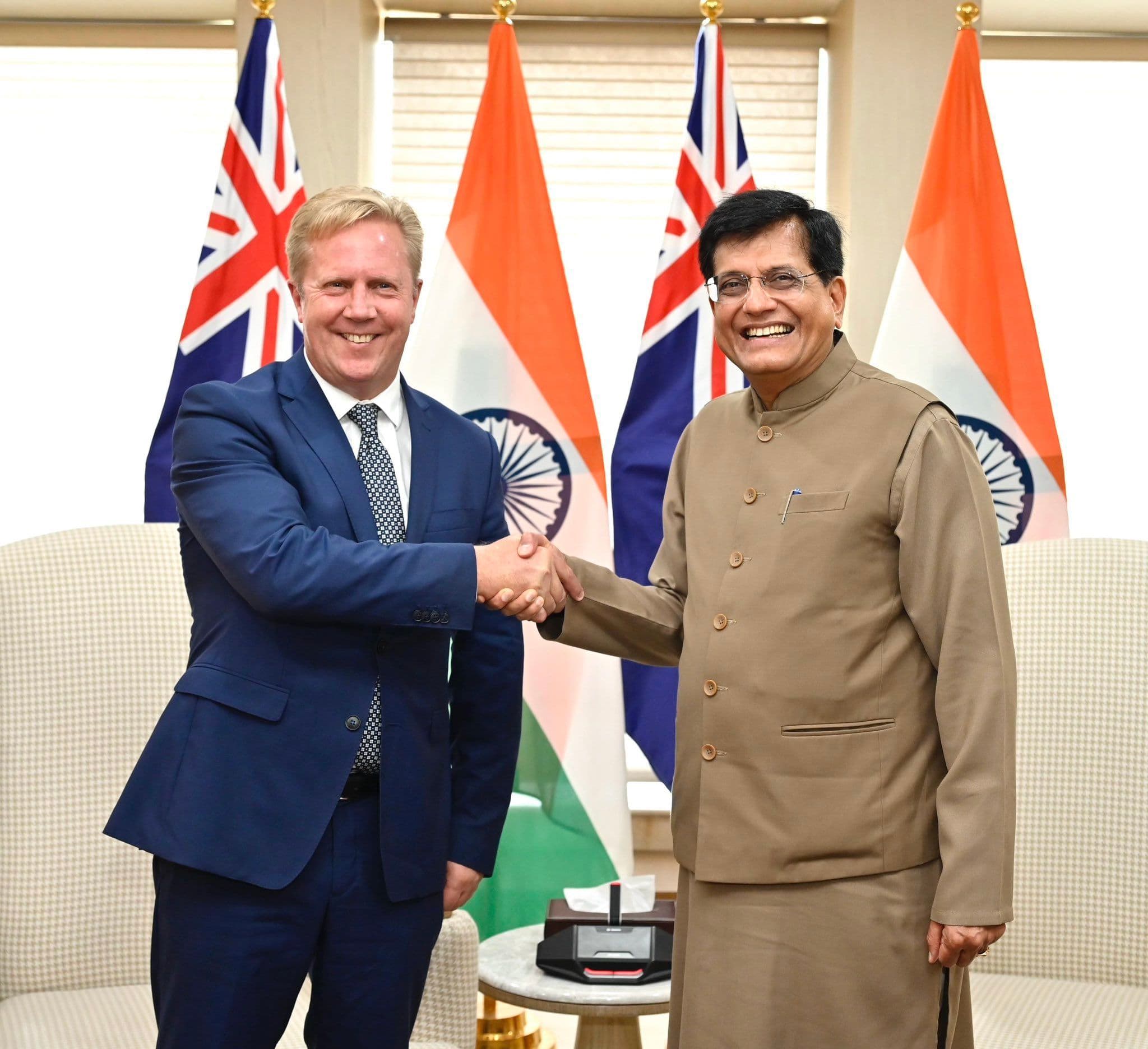 India–New Zealand Free Trade Agreement: टैरिफ, कृषि, निवेश और प्रतिभा पर आधारित नयी पीढ़ी की रणनीतिक साझेदारी