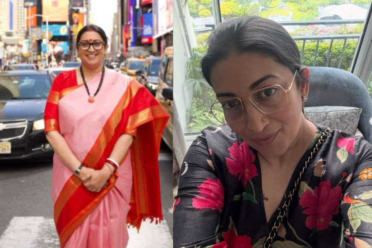 Smriti Irani Diet Plan: 50 की उम्र में भी स्मृति ईरानी है फिटनेस क्वीन, जानिए उनका फिट रहने का जादुईमंत्र