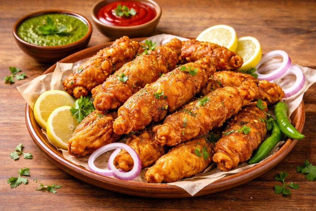 Soya Chaap Pakoda Recipe: बाहर से कुरकुरा, अंदर से सॉफ्ट, ऐसे बनाएं टेस्टी सोया चाप पकौड़ा