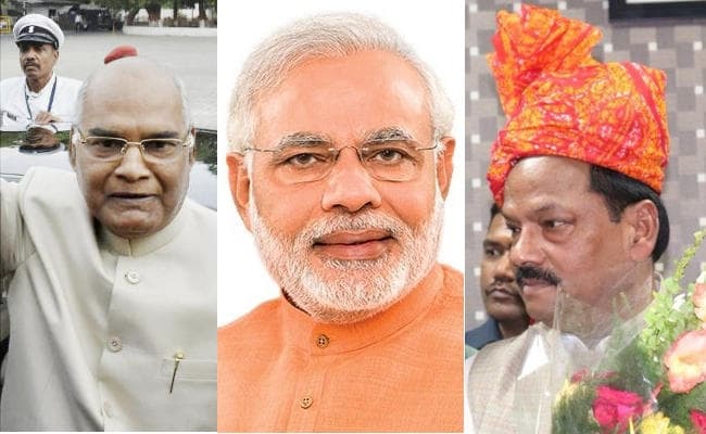 झारखंड स्थापना दिवस पर राष्ट्रपति, प्रधानमंत्री और मुख्यमंत्री ने दी शुभकामनाएं
