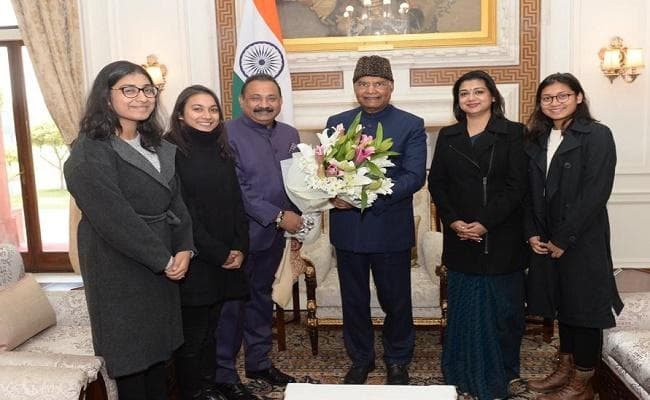 राष्ट्रपति ने जल जीवन हरियाली की सराहना की, कहा- सबके अस्तित्व की रक्षा के लिए इसकी सफलता जरूरी