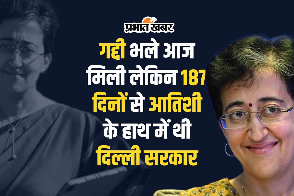 Who is Atishi : दिल्ली की गद्दी पर बैठने जा रही आतिशी के बारे में जानिए सबकुछ