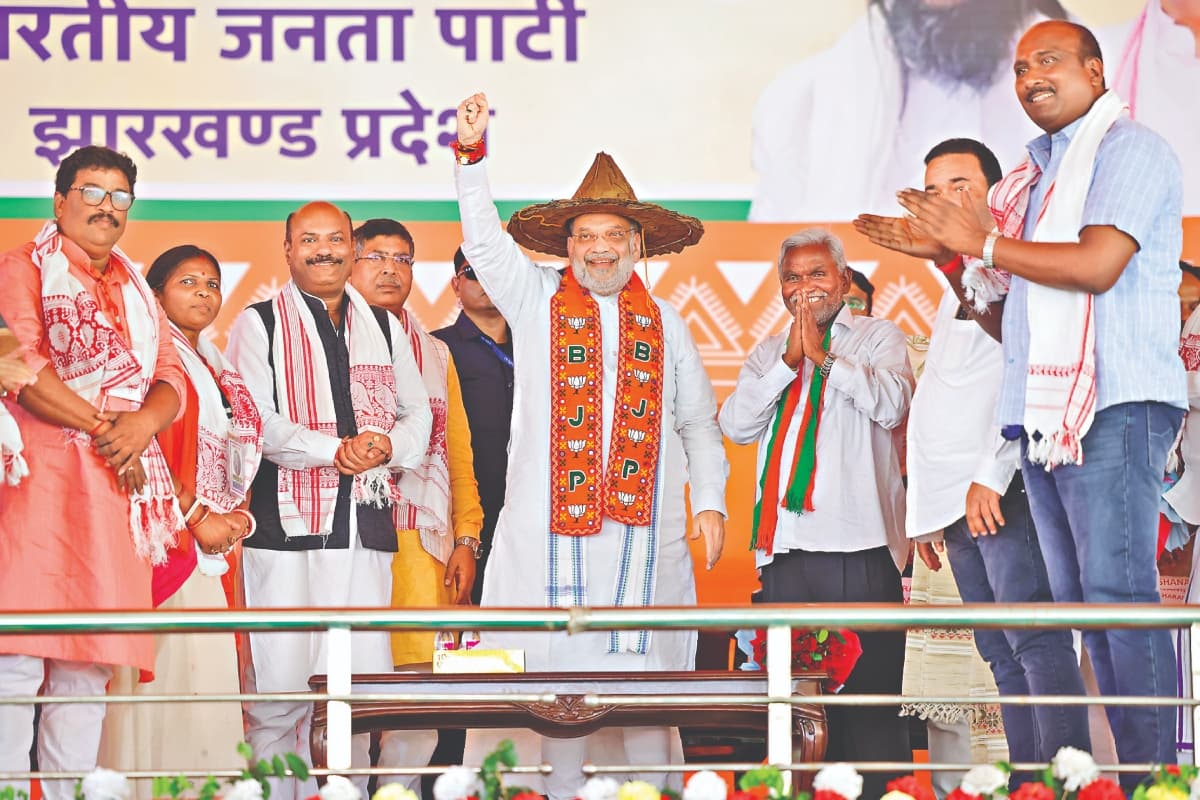 Prabhat Khabar Exclusive: खास बातचीत में बोले अमित शाह, घुसपैठियों को BJP करेगी डिटेक्ट, डिलीट और डिपोर्ट