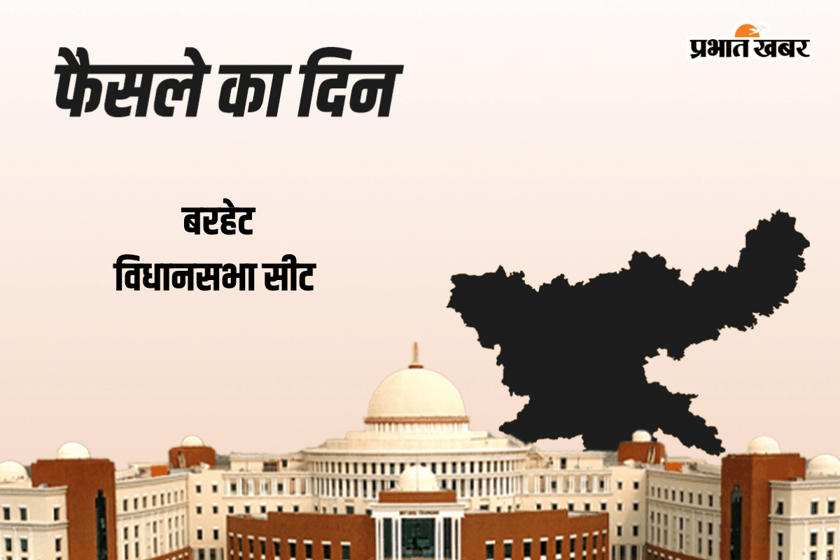 Hemant Soren vs Gamliyel Hembrom: बरहेट विधानसभा सीट पर हेमंत सोरेन ने लगाई हैट्रिक, प्रचंड बहुमत से दर्ज की जीत