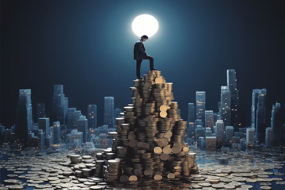 शेयर बाजार की तेजी से मालामाल हो गए निवेशक, 2 दिनों में 8.67 लाख करोड़ बढ़ी संपत्ति