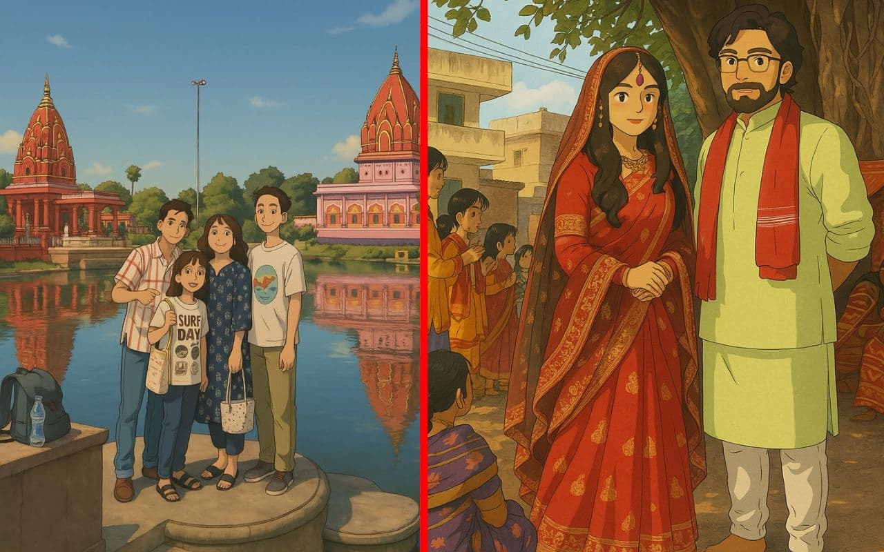 Ghibli: लोगों को क्रेजी बना रहा जापान का मशहूर स्टूडियो ‘घिबली’ का एनीमेशन आर्ट, इन तस्वीरों के कायल हो रहे हर उम्र के लोग