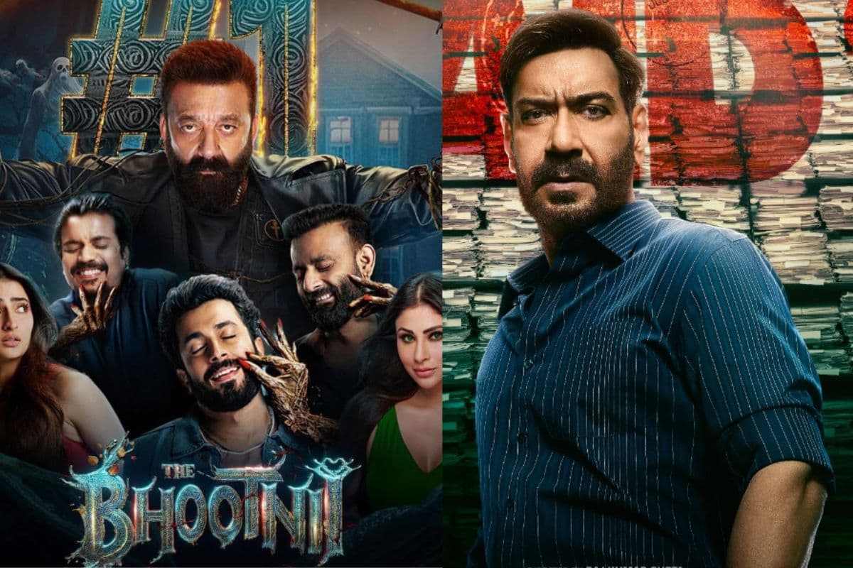 Raid 2 vs The Bhootnii: अजय देवगन की ‘रेड 2’ ब्लॉकबस्टर तो ‘द भूतनी’ हुई फ्लॉप, 7वें दिन की कमाई ने खोली पोल
